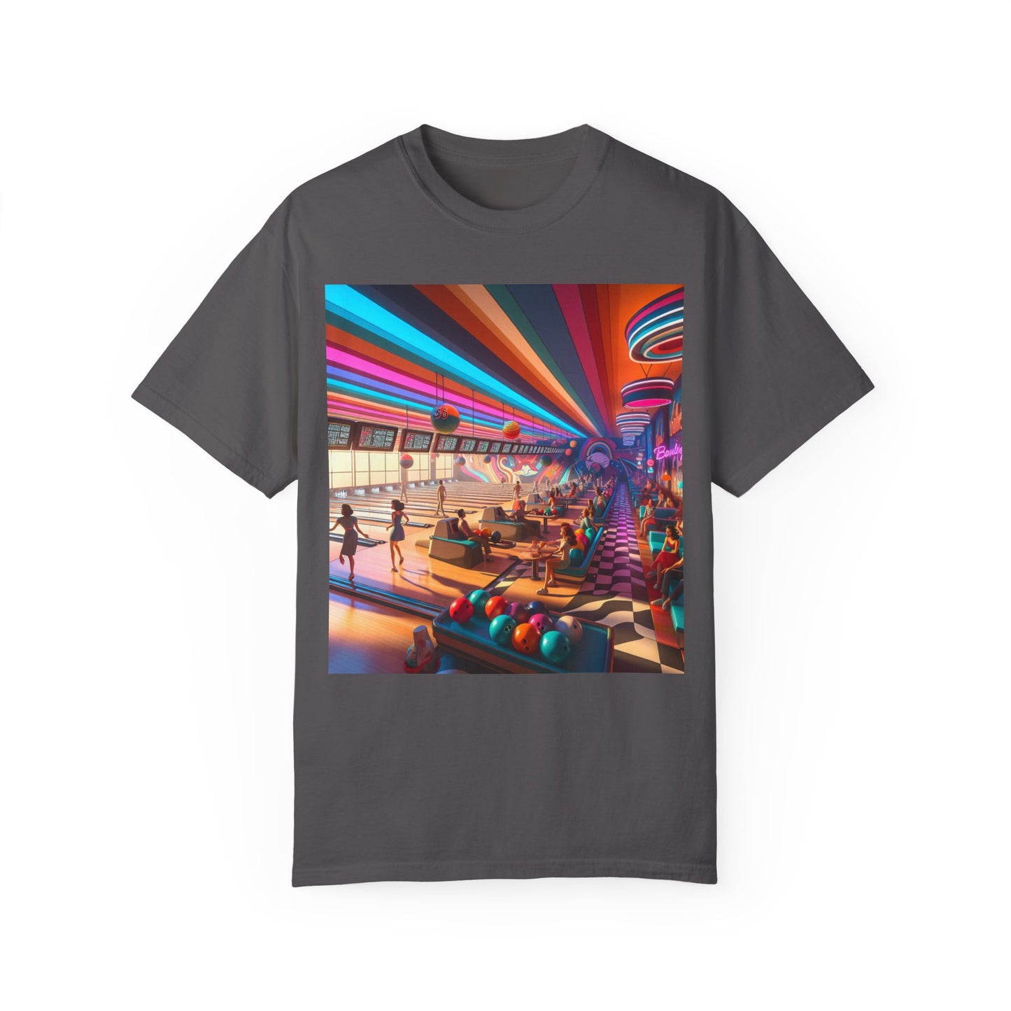 Bowling Unisex T-shirt, Sports Tee