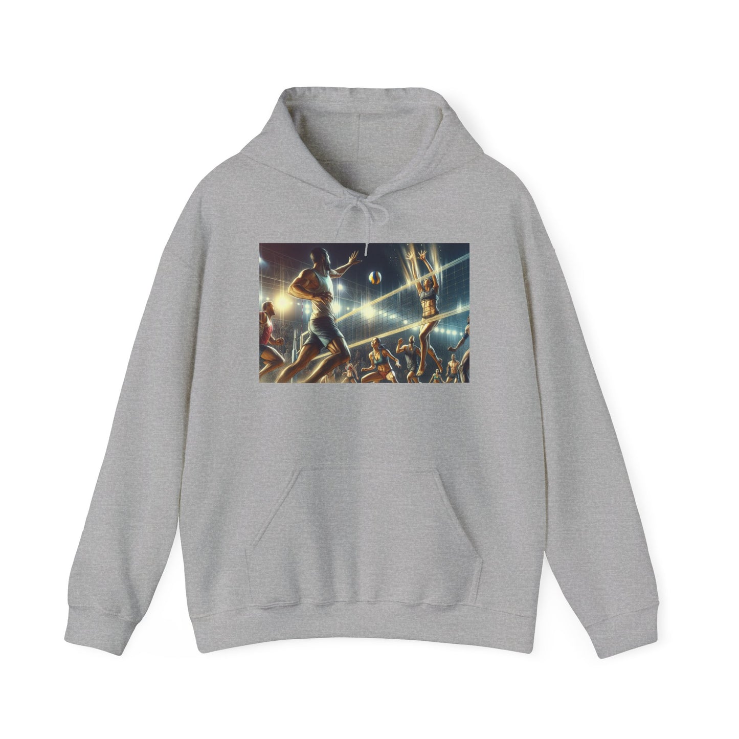 Volleyball Unisex Hoodie - Sports Team Vibes