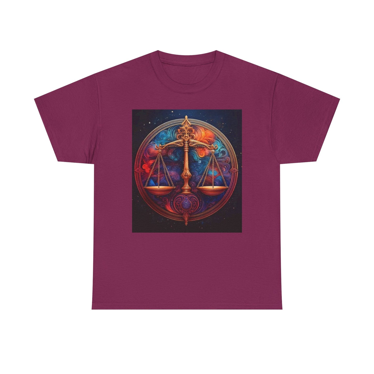Libra Women's Heavy Cotton Tee