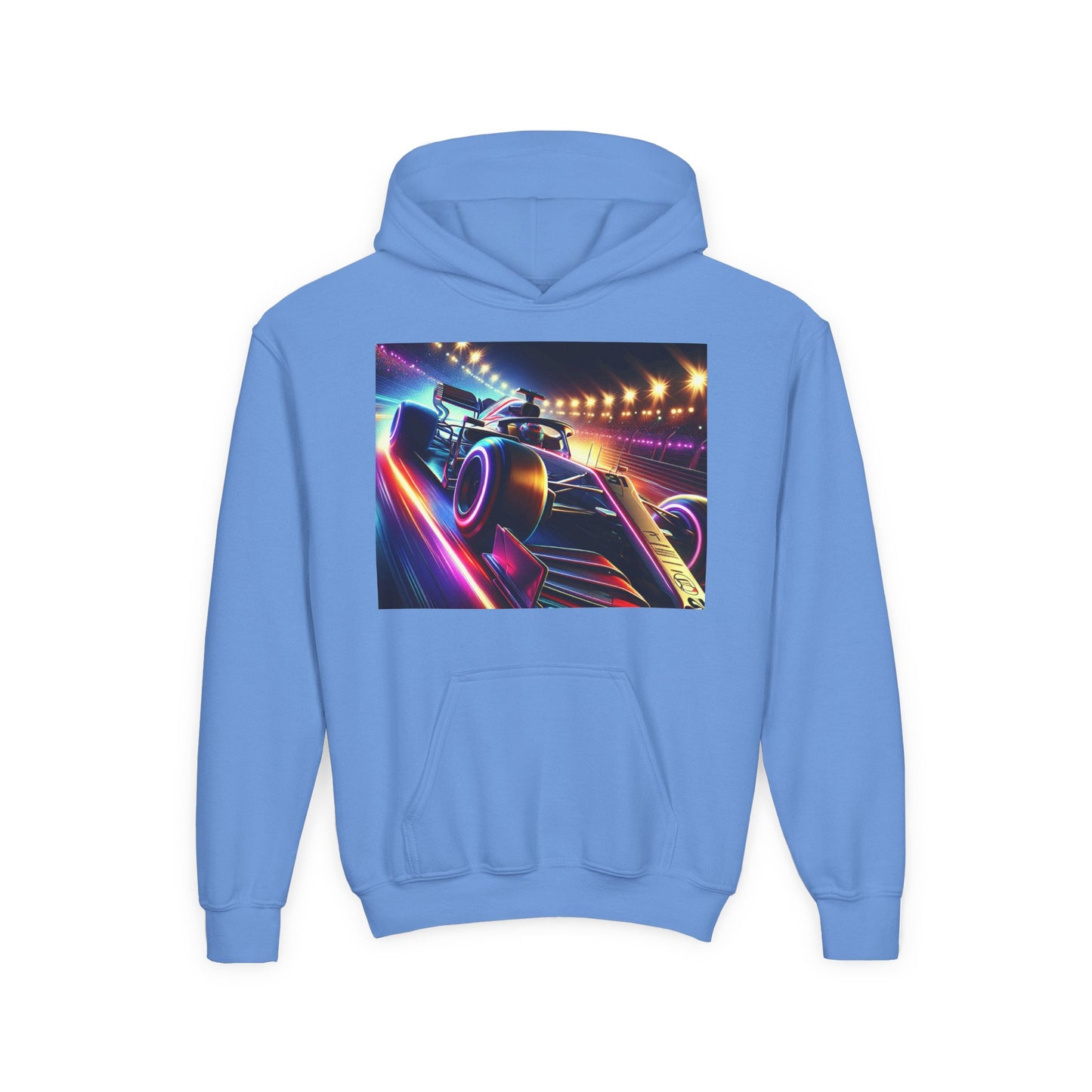 Fi Youth Hoodie - Heavy Blend Sweatshirt