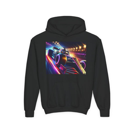 Fi Youth Hoodie - Heavy Blend Sweatshirt