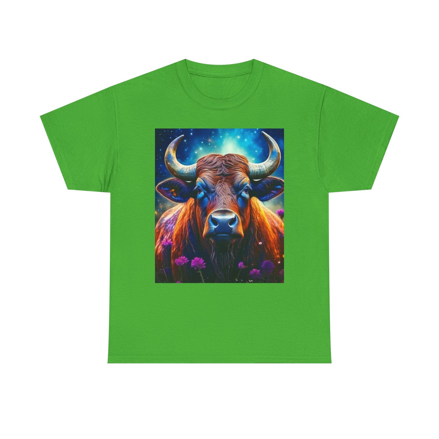 Taurus Women's Heavy Cotton Tee