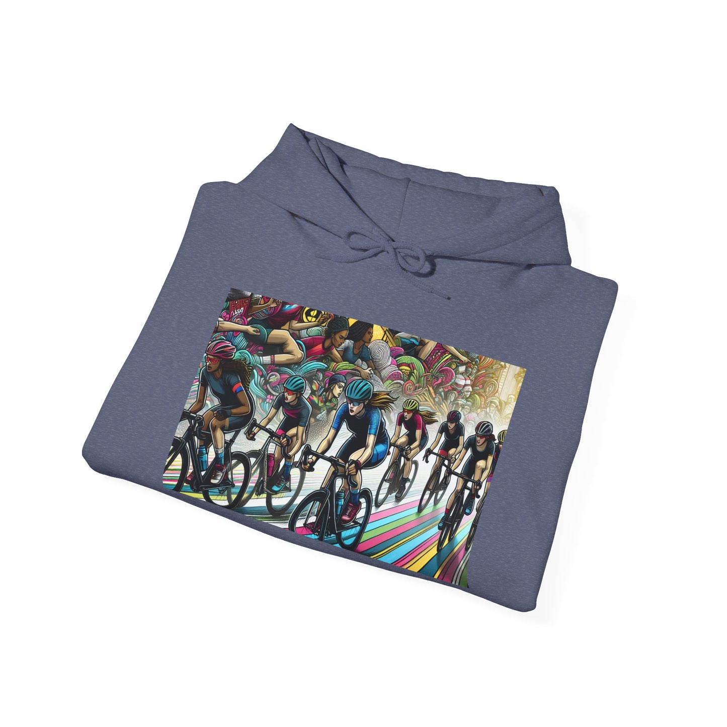 Cycling Unisex Hoodie - Sports Team Vibes