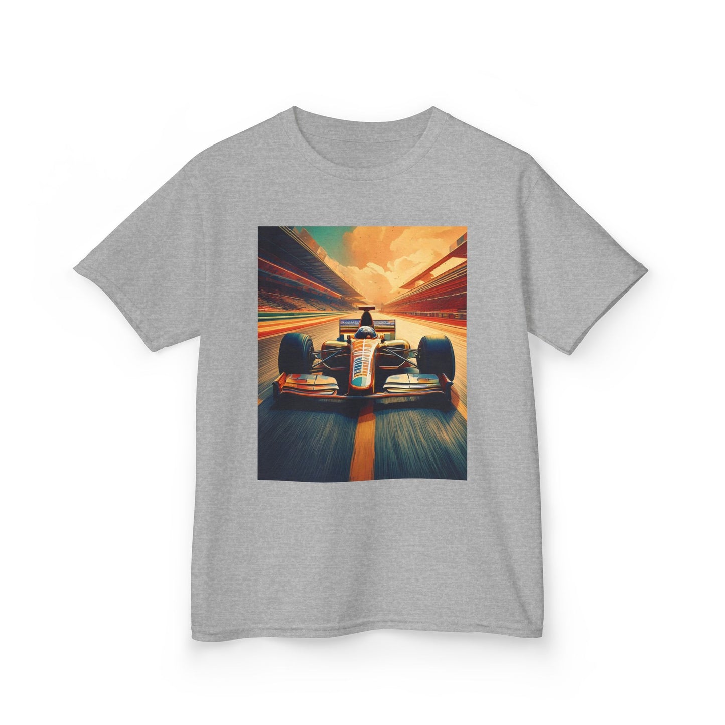 F1 Kids Tee, Birthday Gift, Everyday Wear, Reference Guide, Unique Design