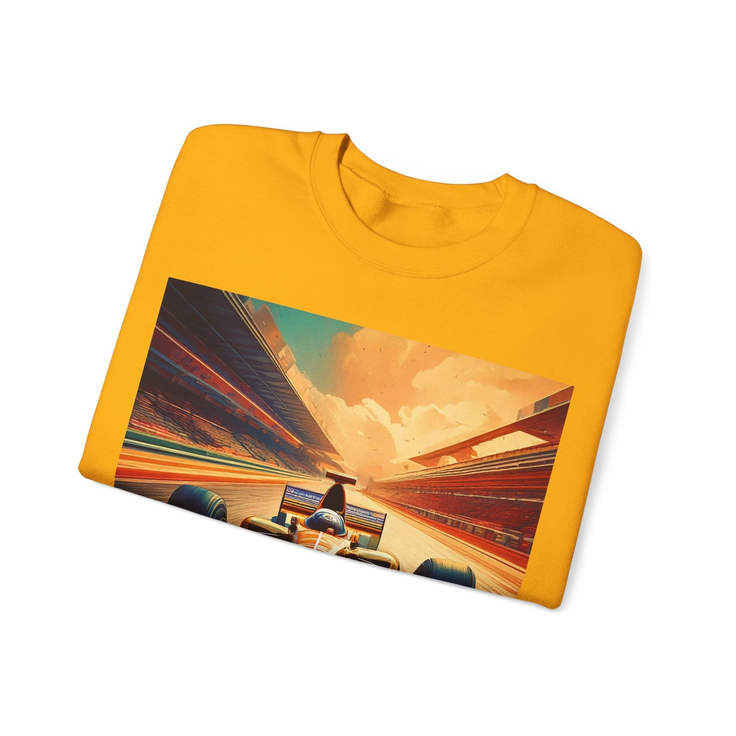 Race Car Crewneck Sweatshirt | Racing Apparel, Unisex Sweatshirt, F1 Gift, Motorsports Clothing, Car Enthusiasts Sweatshirt