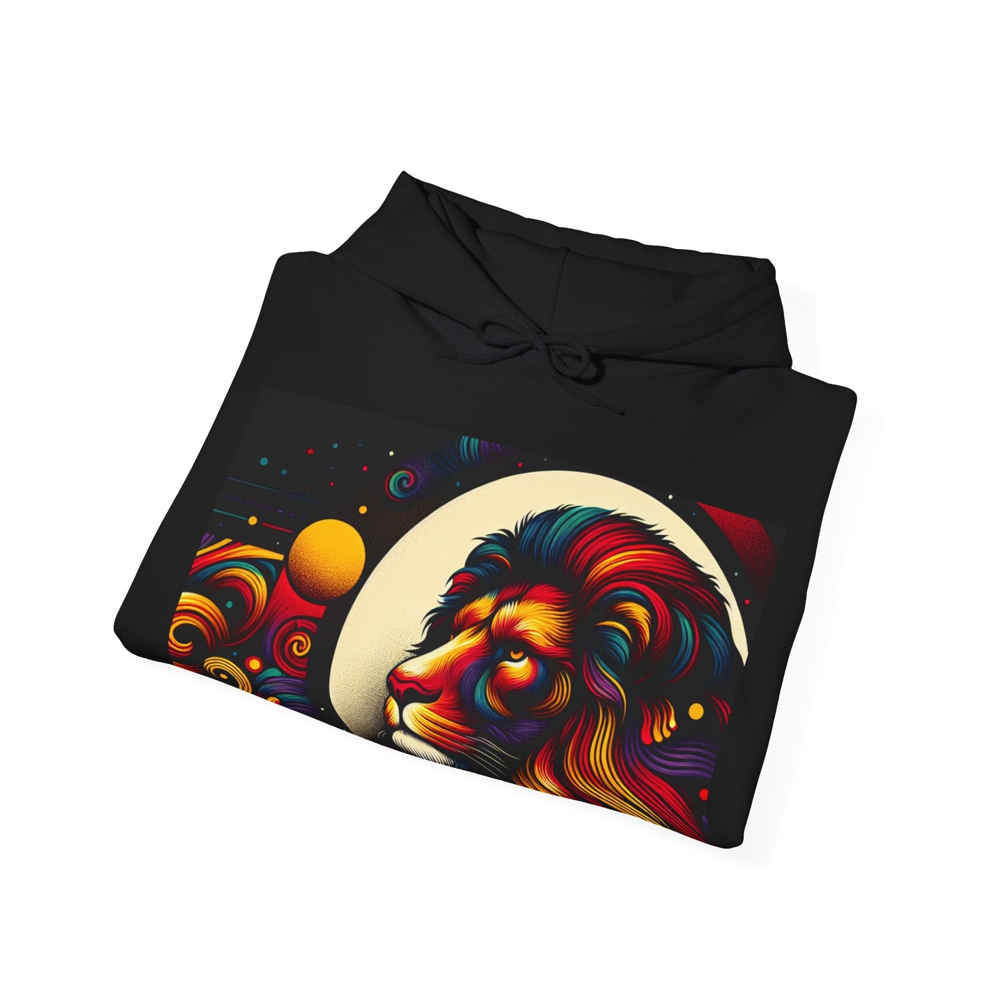 Leo Unisex Heavy Blend™ Hooded Sweatshirt