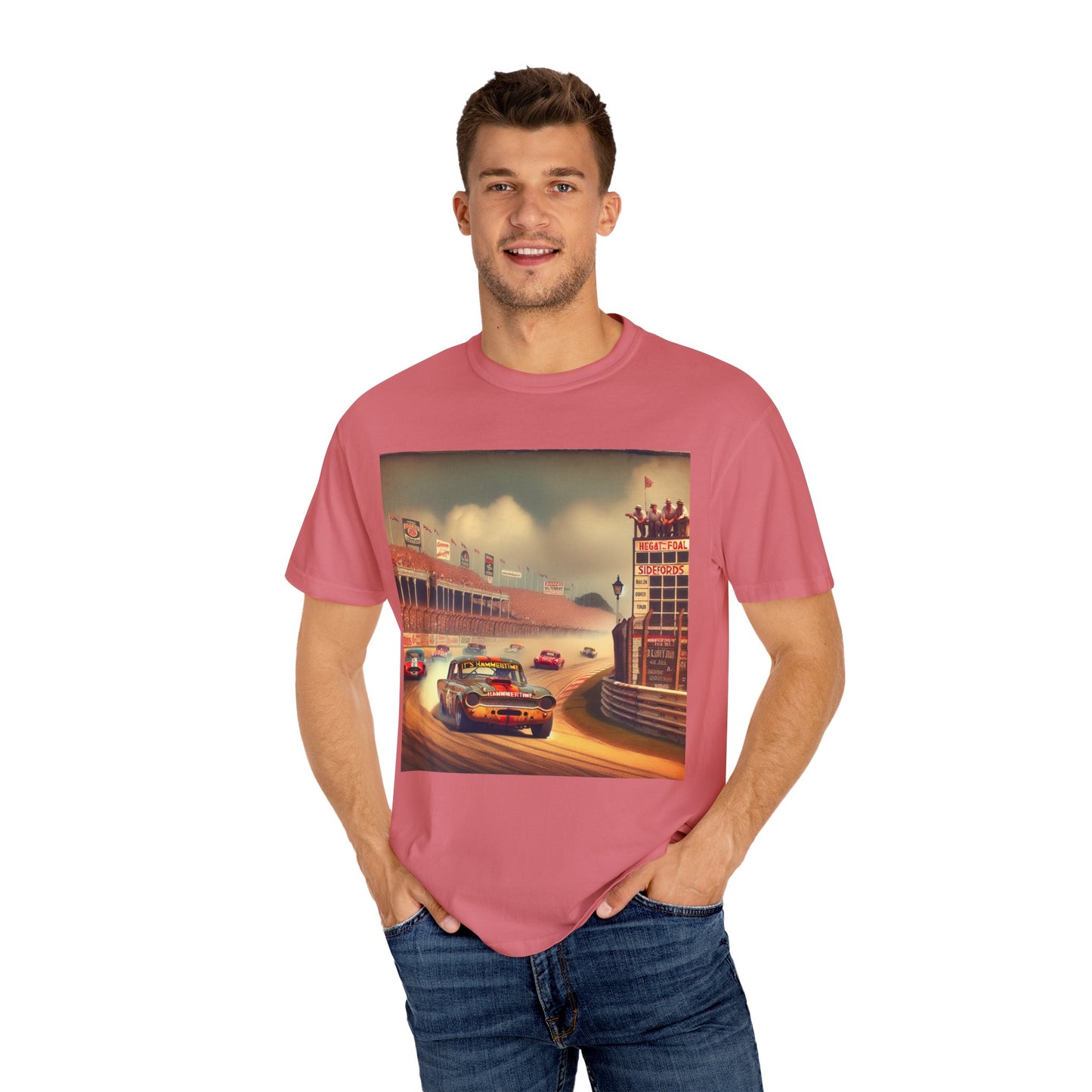 Vintage Racing Unisex T-shirt, Retro Sports Tee, Fitness Apparel, Festival Outfit