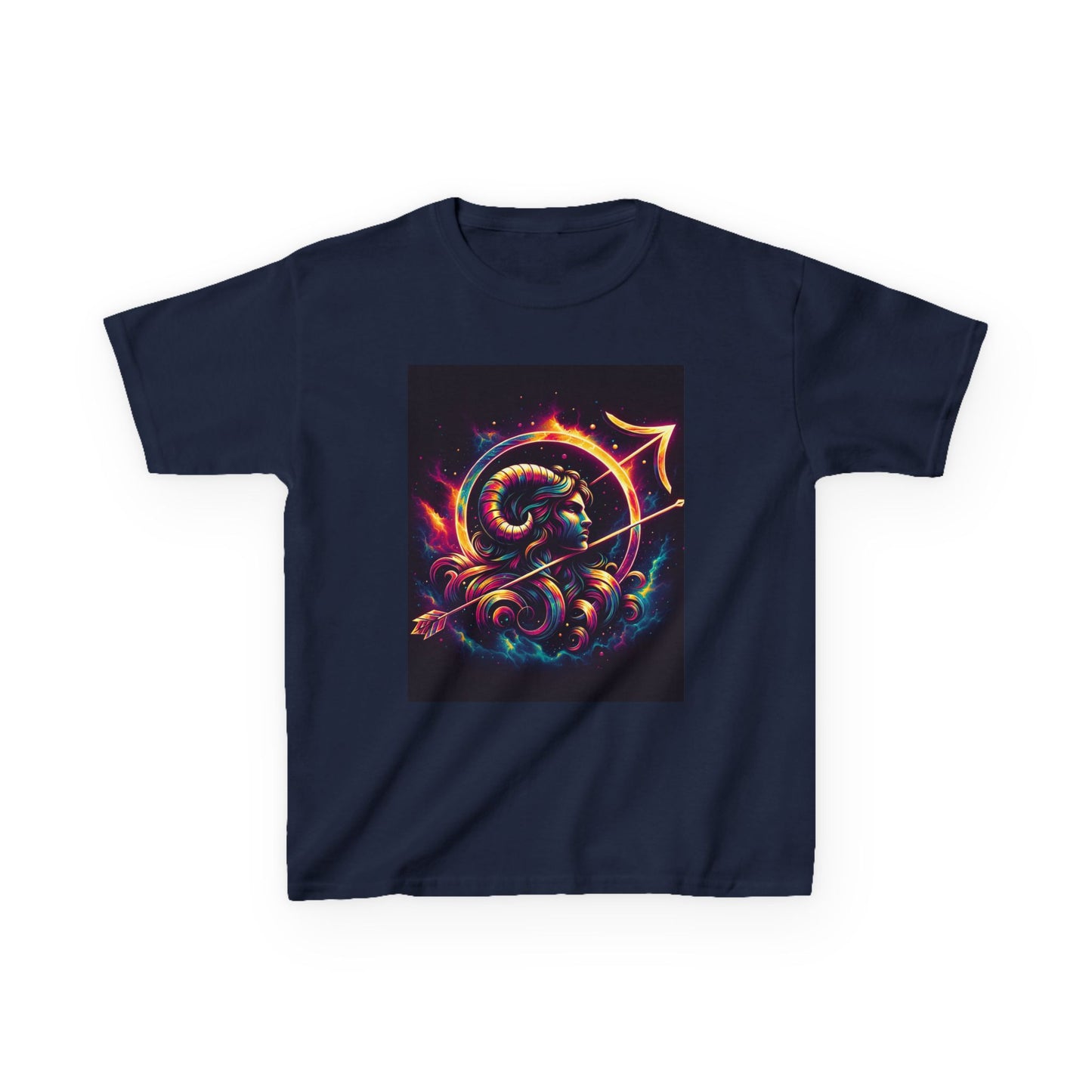 Sagittarius   Horoscope Kids Tee - Cosmic Zodiac T-Shirt for Astrology Lovers, Birthday Gift, Everyday Wear, Reference Guide, Unique Design