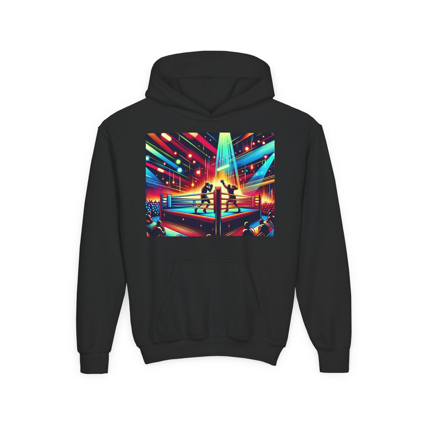 Boxing Youth Hoodie - Heavy Blend Sweatshirt