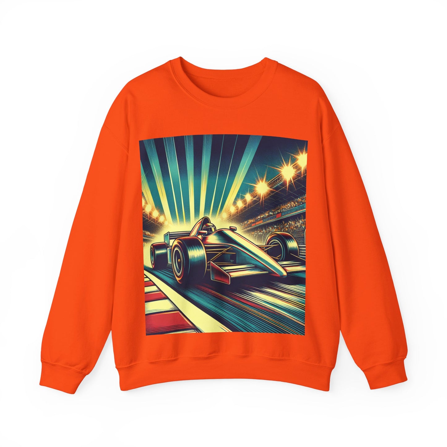 Race Car Crewneck Sweatshirt | Racing Apparel, Unisex Sweatshirt, F1 Gift, Motorsports Clothing, Car Enthusiasts Sweatshirt