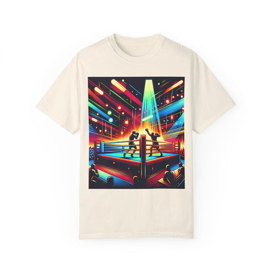 Vintage Boxing Unisex T-shirt, Retro Sports Tee, Gift for Boxers