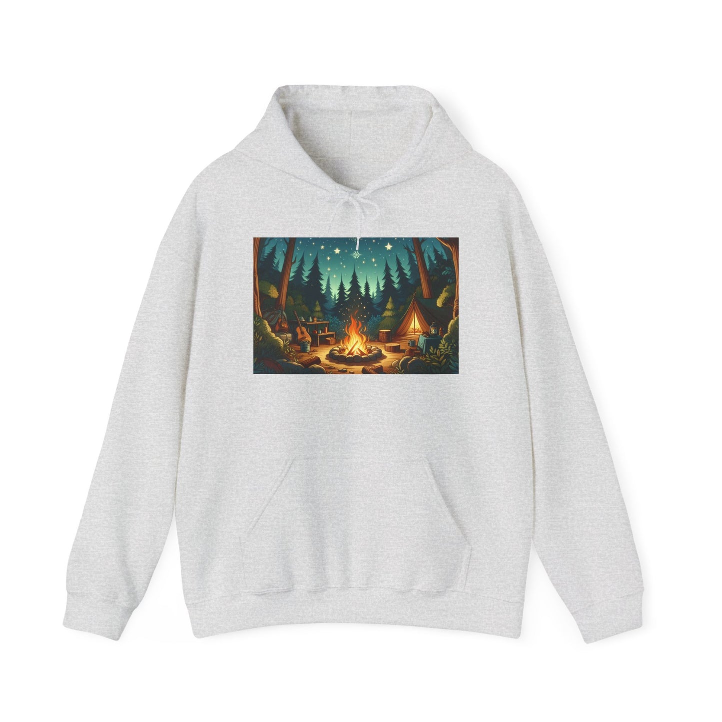 Camping Unisex Hoodie - Sports Team Vibes