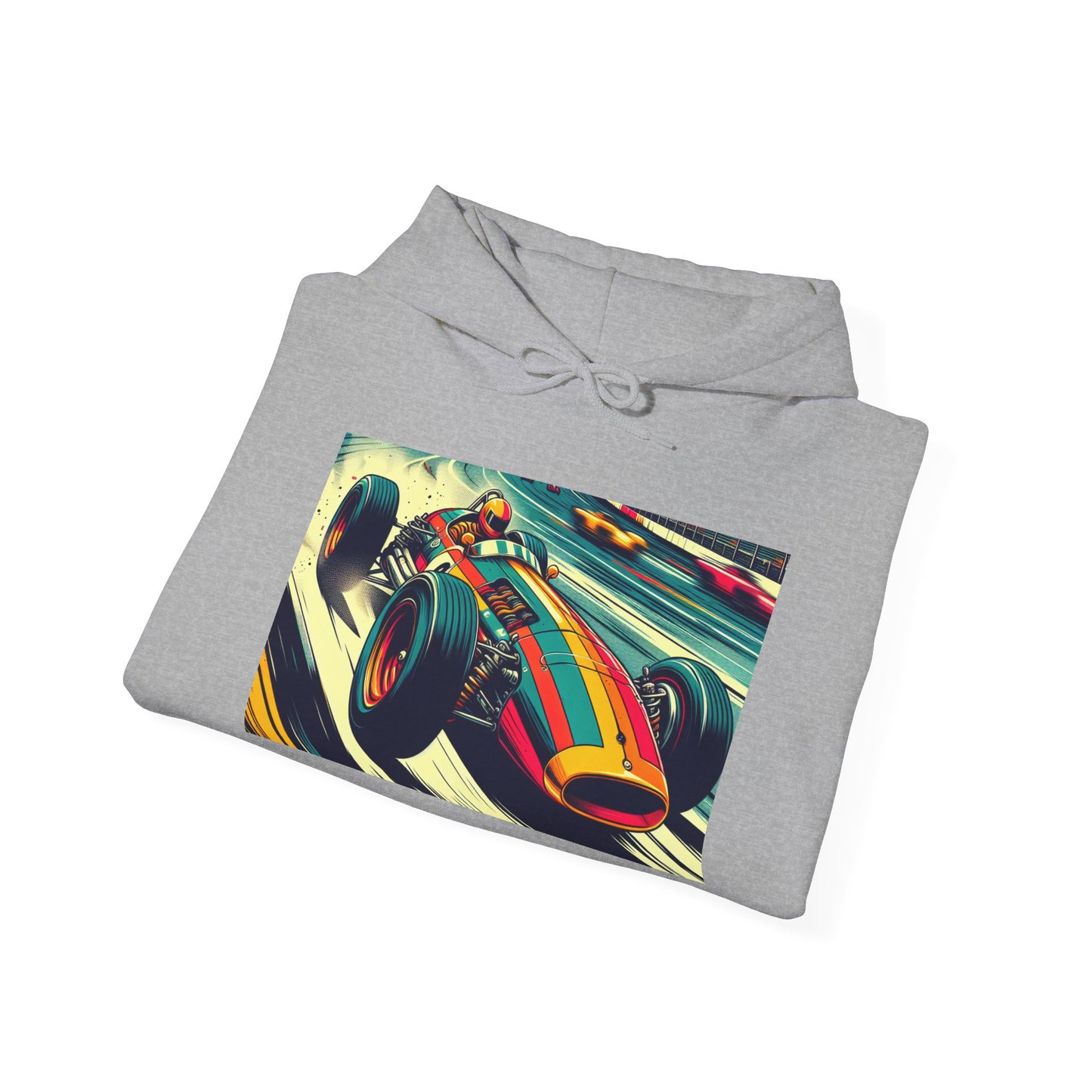 Vintage F1 Unisex Hoodie - Racing Vibes