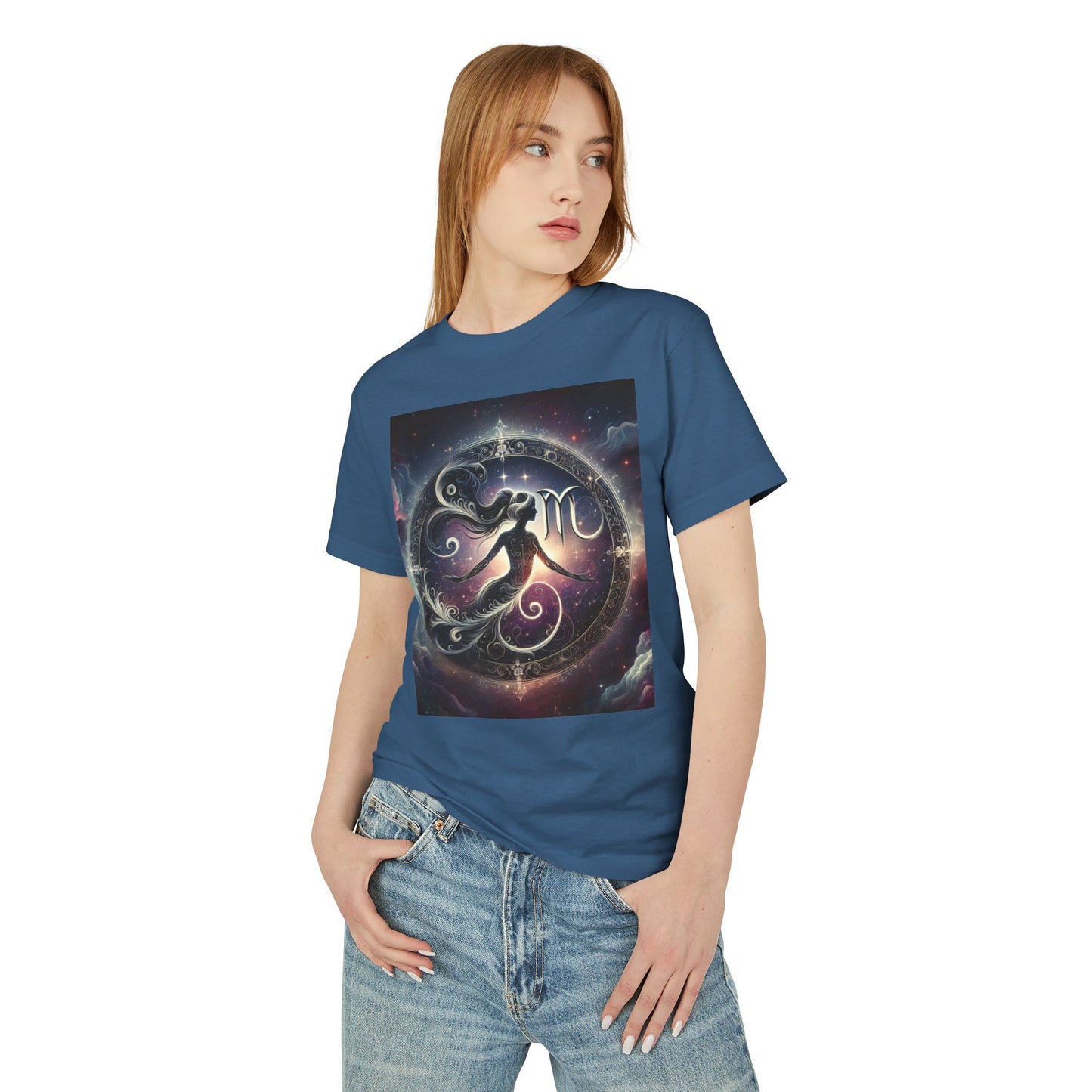 Virgo Heavyweight Tee - Unisex Garment-Dyed Shirt