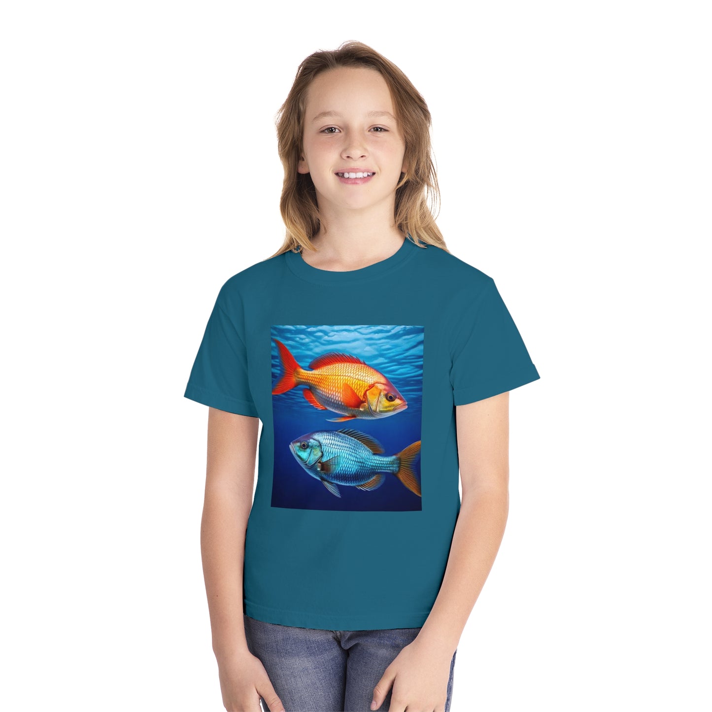 Pisces Youth Midweight Tee