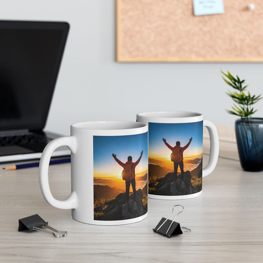 Hiking Ceramic Mug