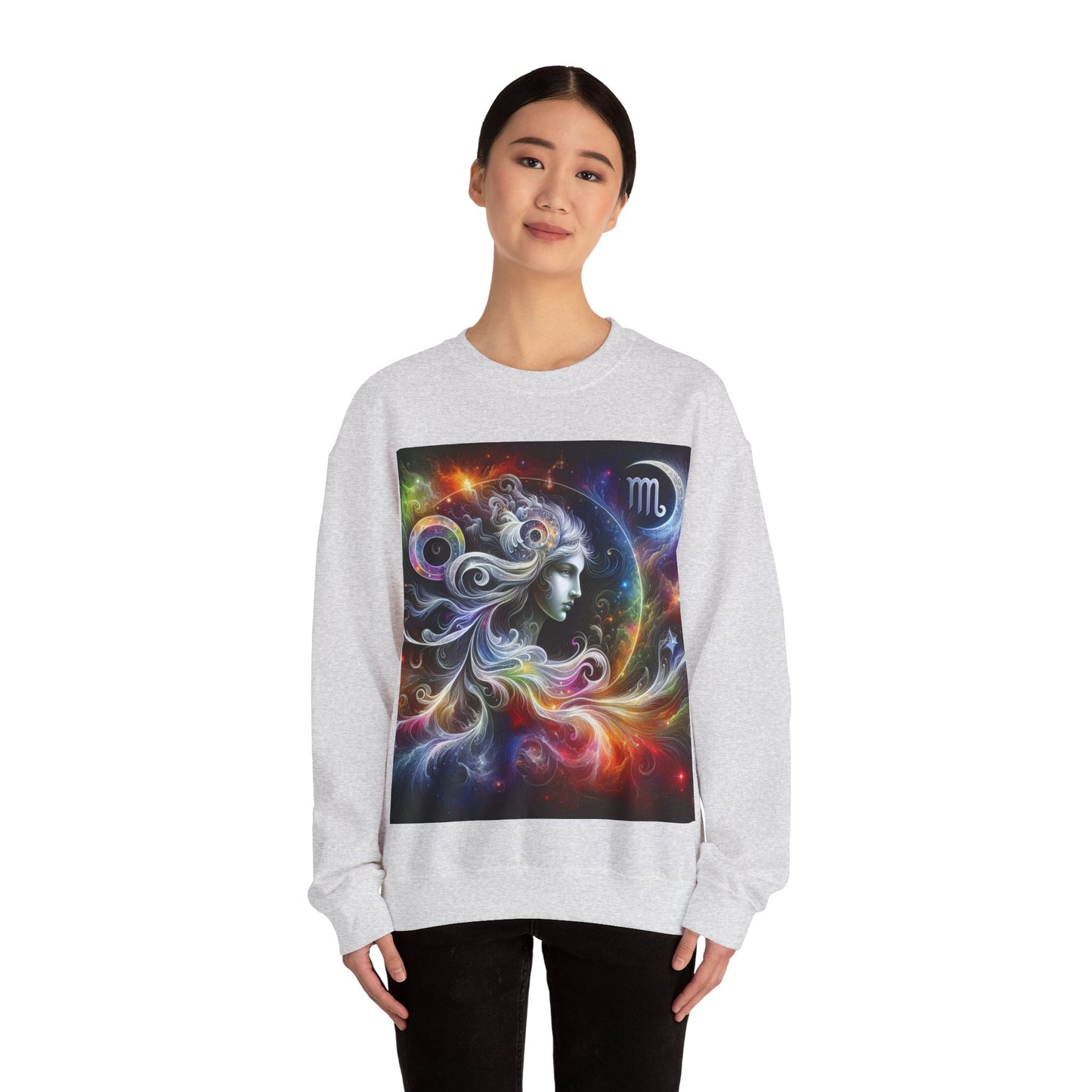 Virgo Crewneck Sweatshirt | Zodiac Apparel, Unisex Sweatshirt