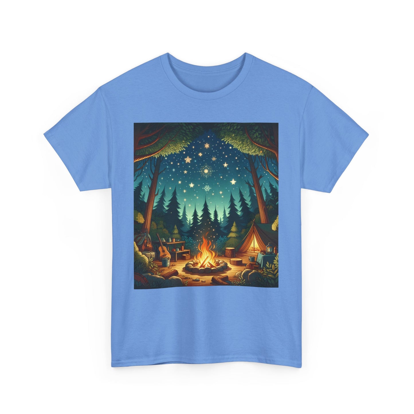 Camping Women's Heavy Cotton Tee