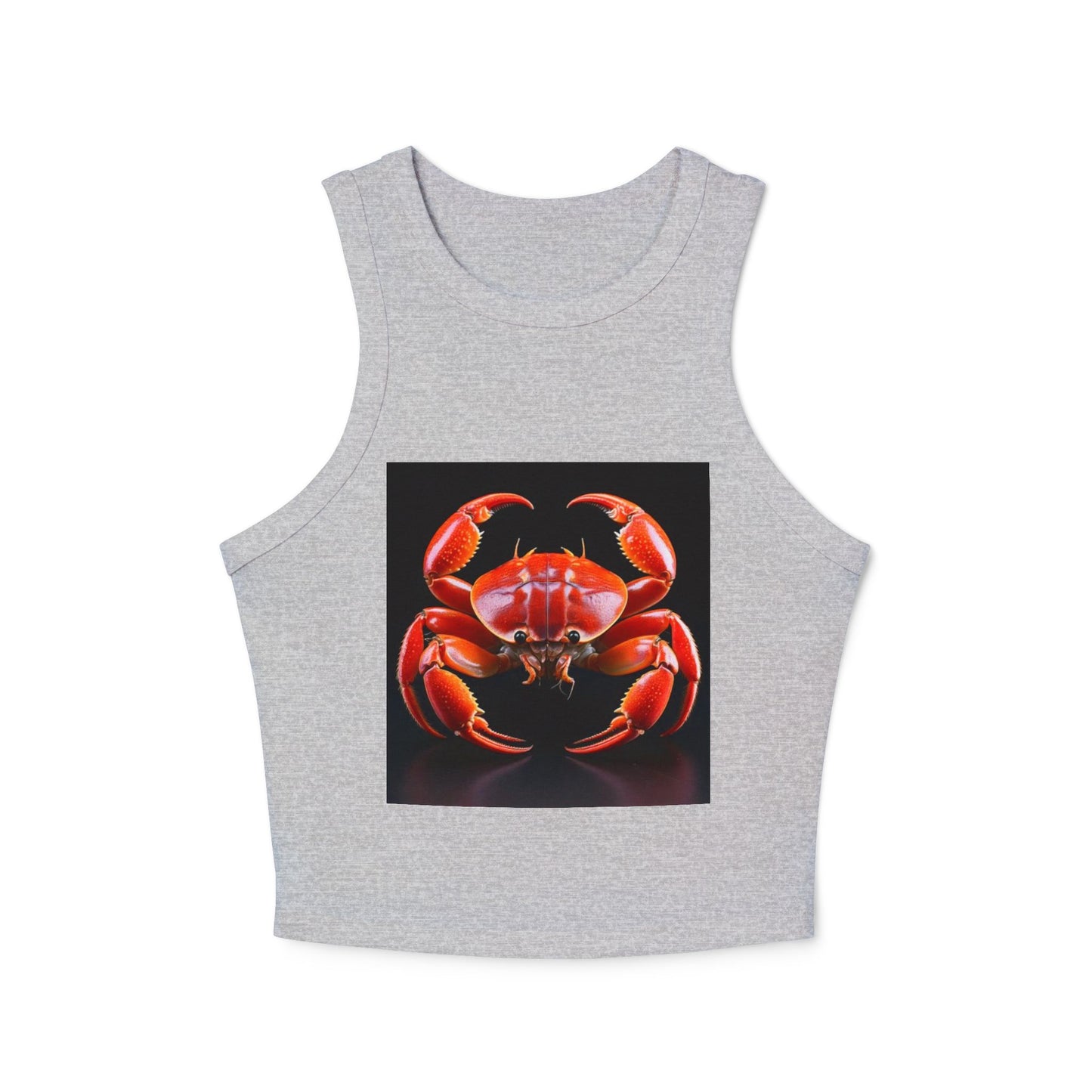 Cancer Women's Micro Rib Racer Tank Top