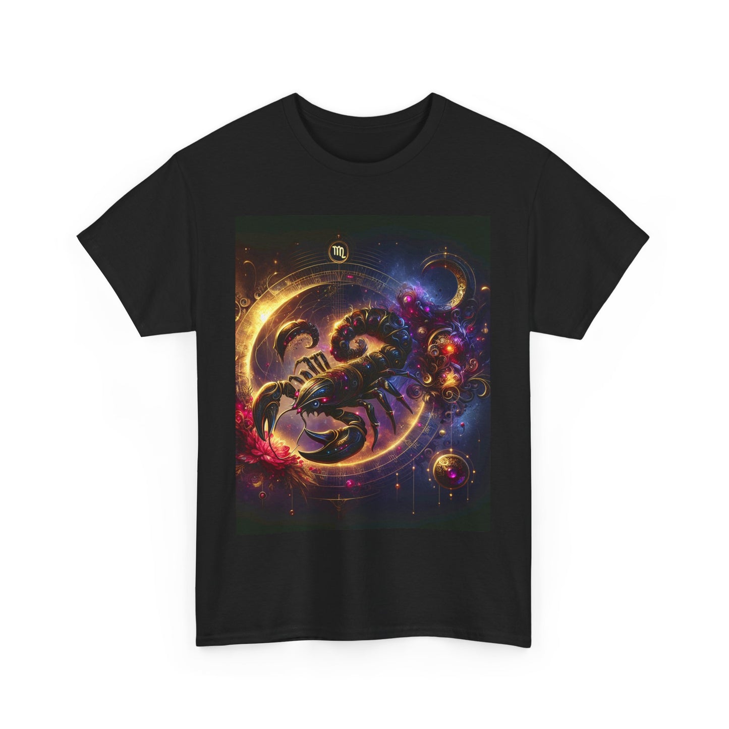 Scorpio Women's Heavy Cotton Tee