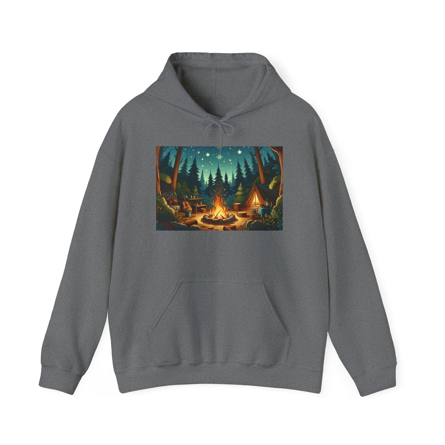 Camping Unisex Hoodie - Sports Team Vibes