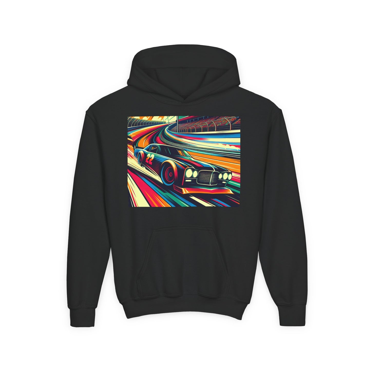 Nascar 22 Youth Hoodie - Heavy Blend Sweatshirt