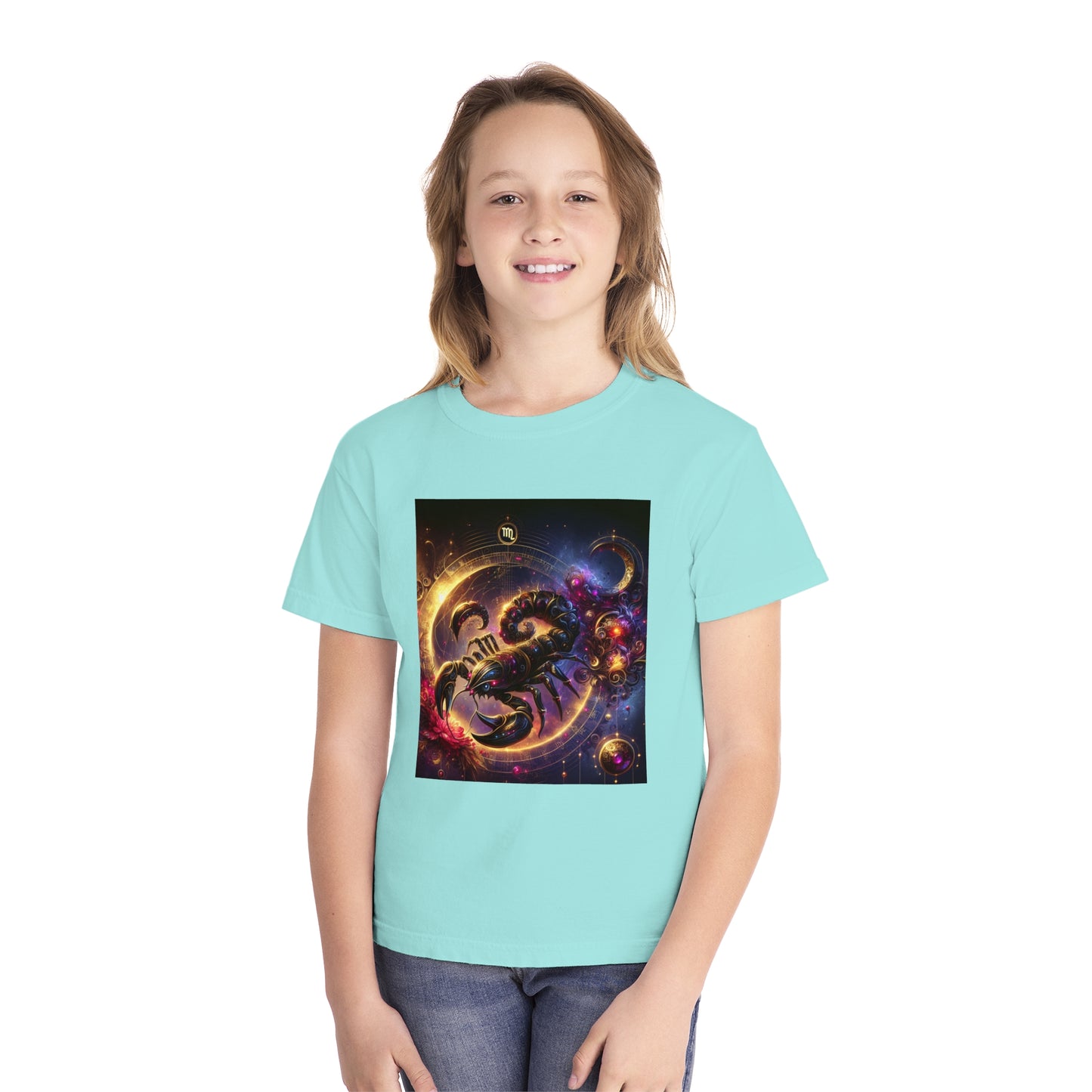 Scorpio Youth Midweight Tee