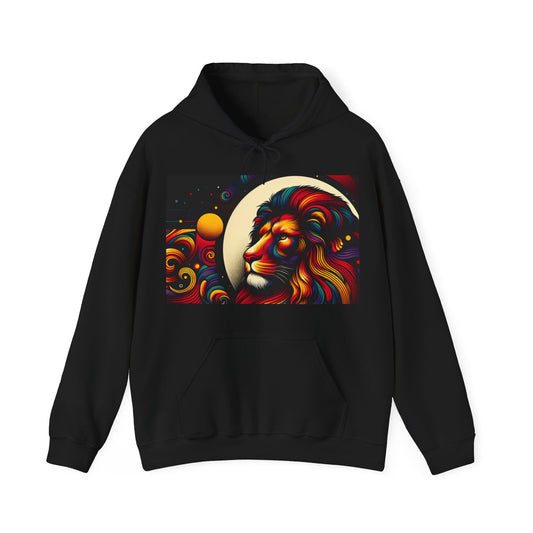 Leo Unisex Heavy Blend™ Hooded Sweatshirt