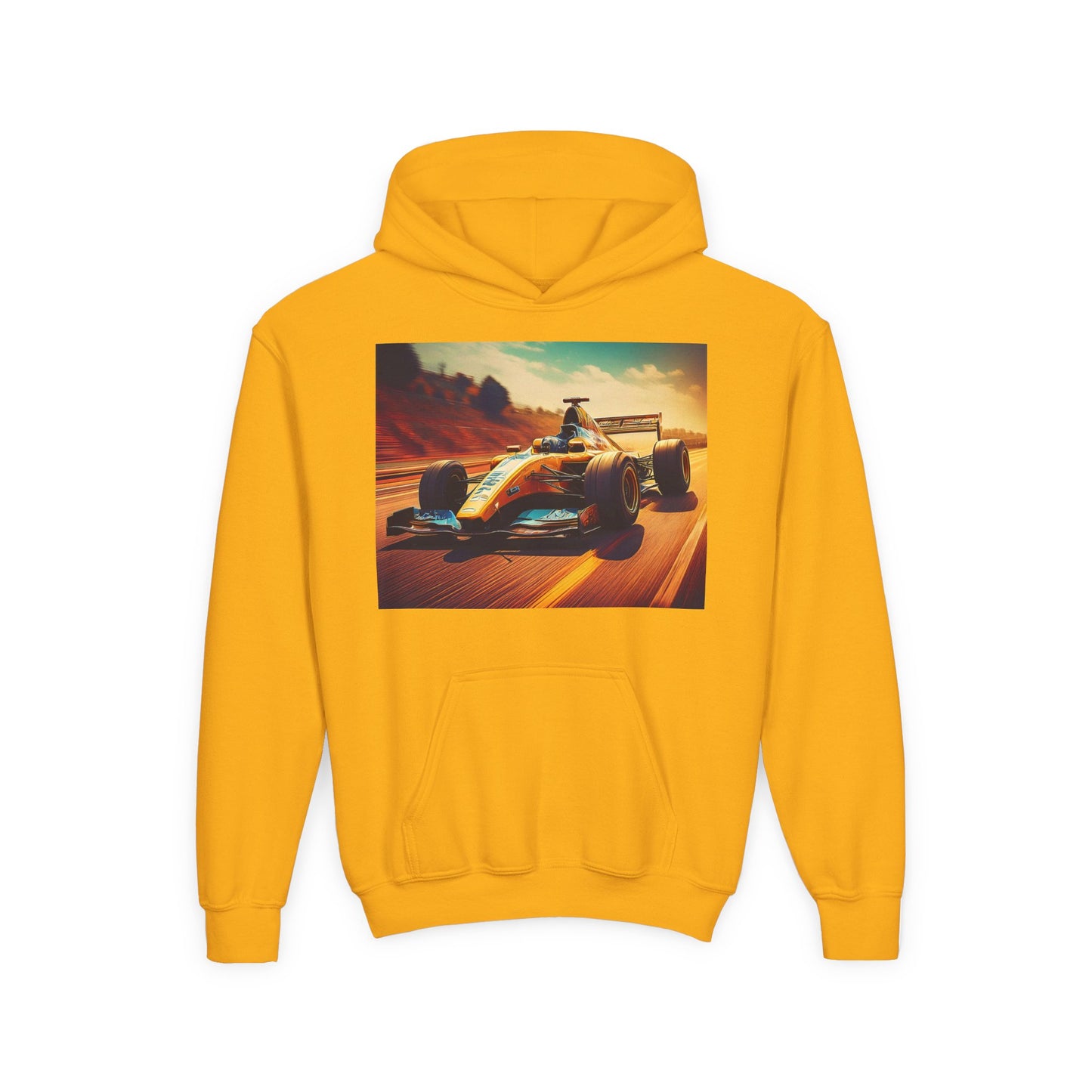Fi Youth Hoodie - Heavy Blend Sweatshirt