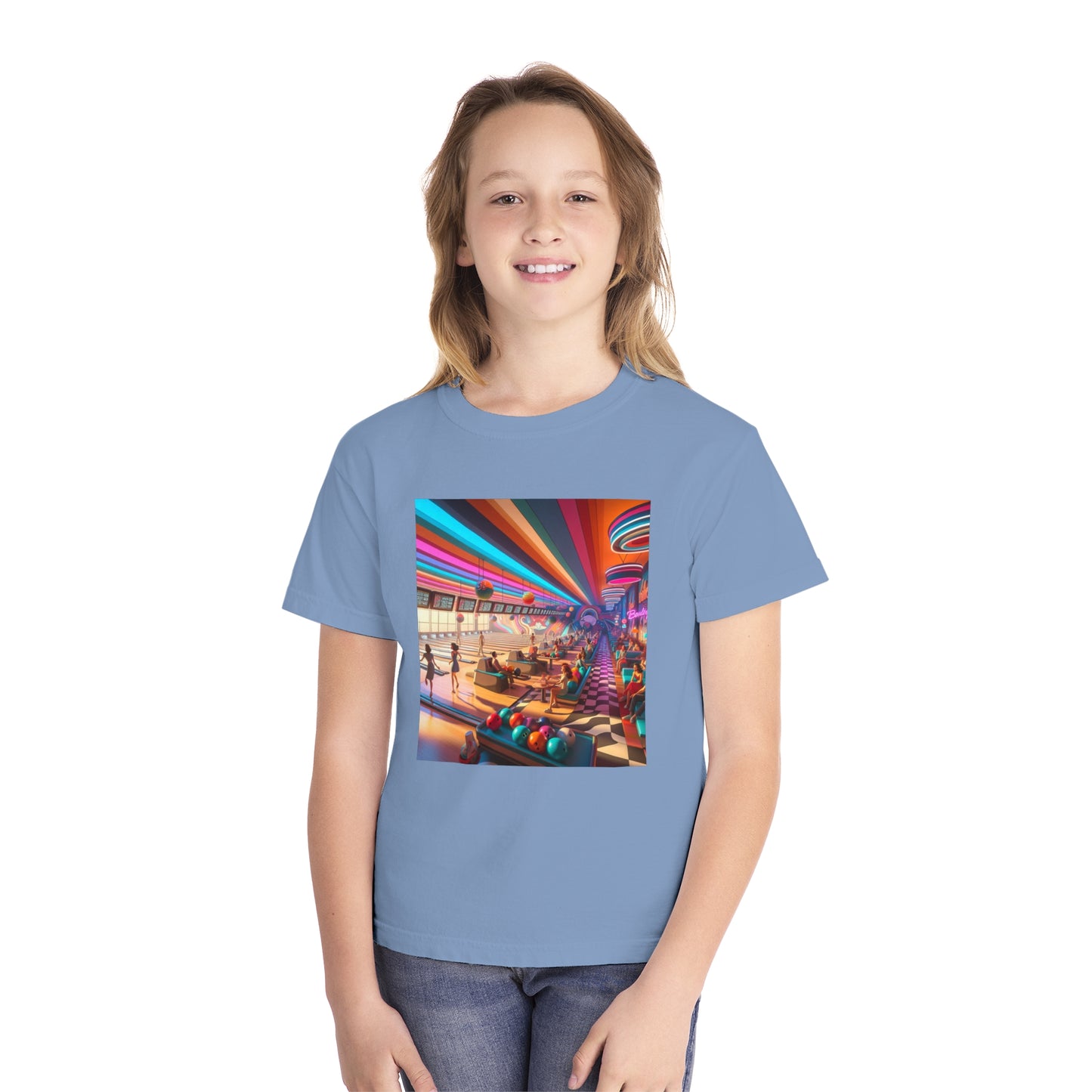 Bowling Youth Midweight Tee