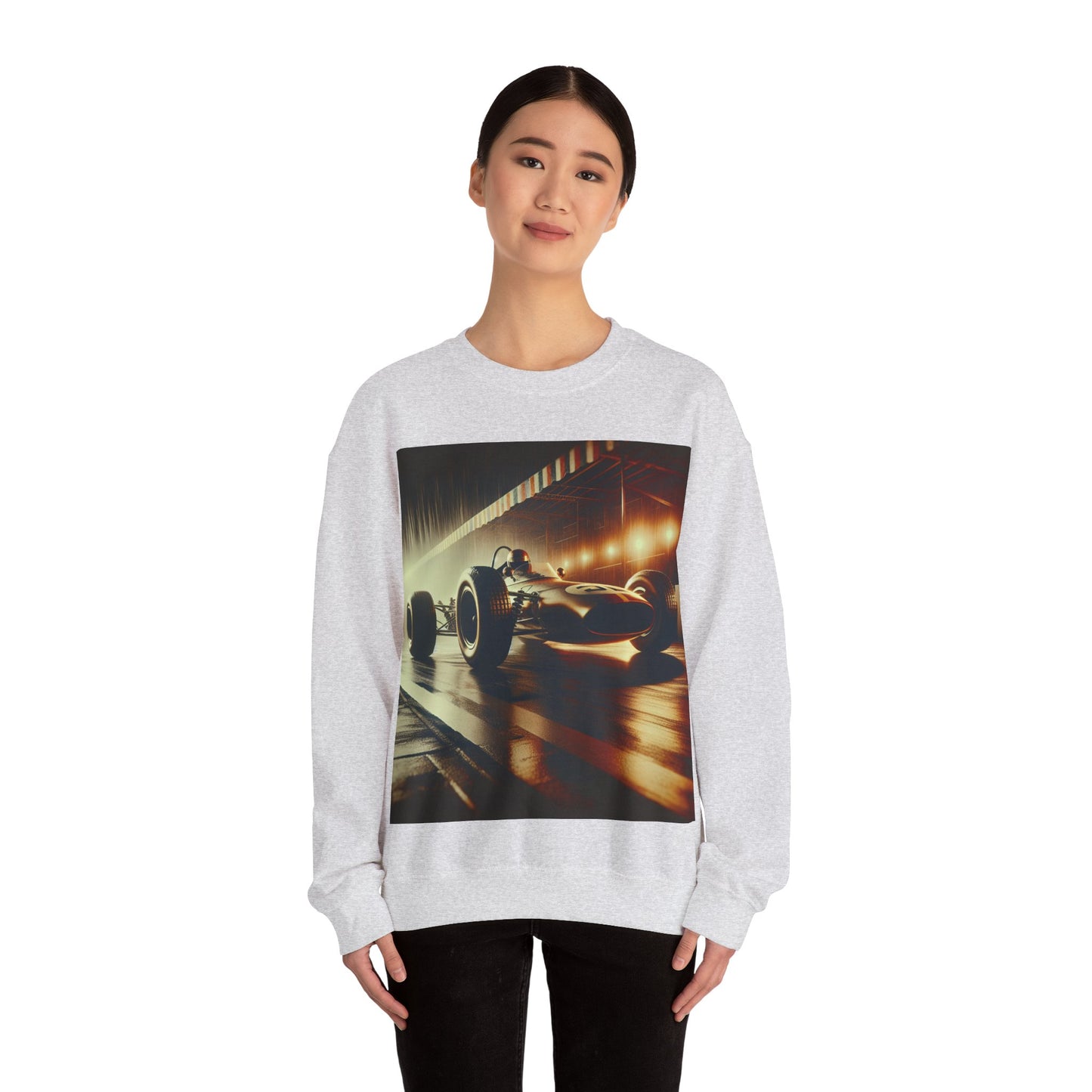 Race Car Crewneck Sweatshirt | Racing Apparel, Unisex Sweatshirt, F1 Gift, Motorsports Clothing, Car Enthusiasts Sweatshirt