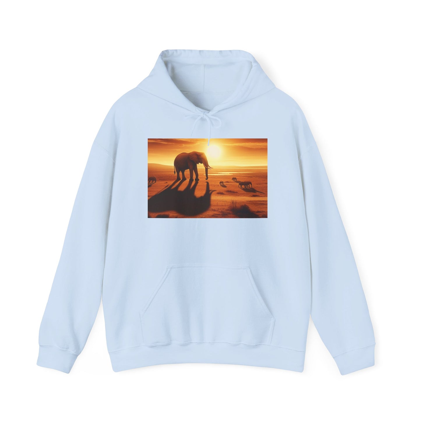 Elephants  Unisex Hoodie - Safari Vibes