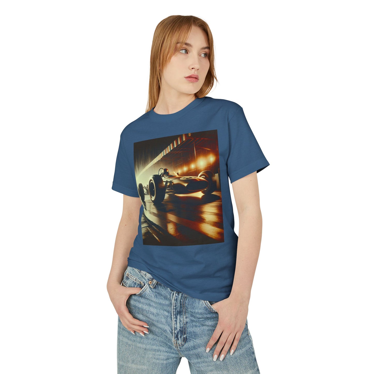 F1 Heavyweight Tee - Unisex Garment-Dyed Shirt