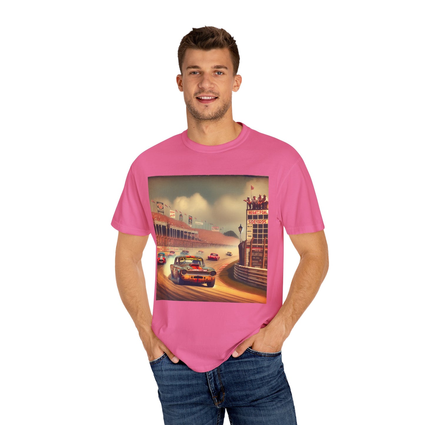 Vintage Racing Unisex T-shirt, Retro Sports Tee, Fitness Apparel, Festival Outfit