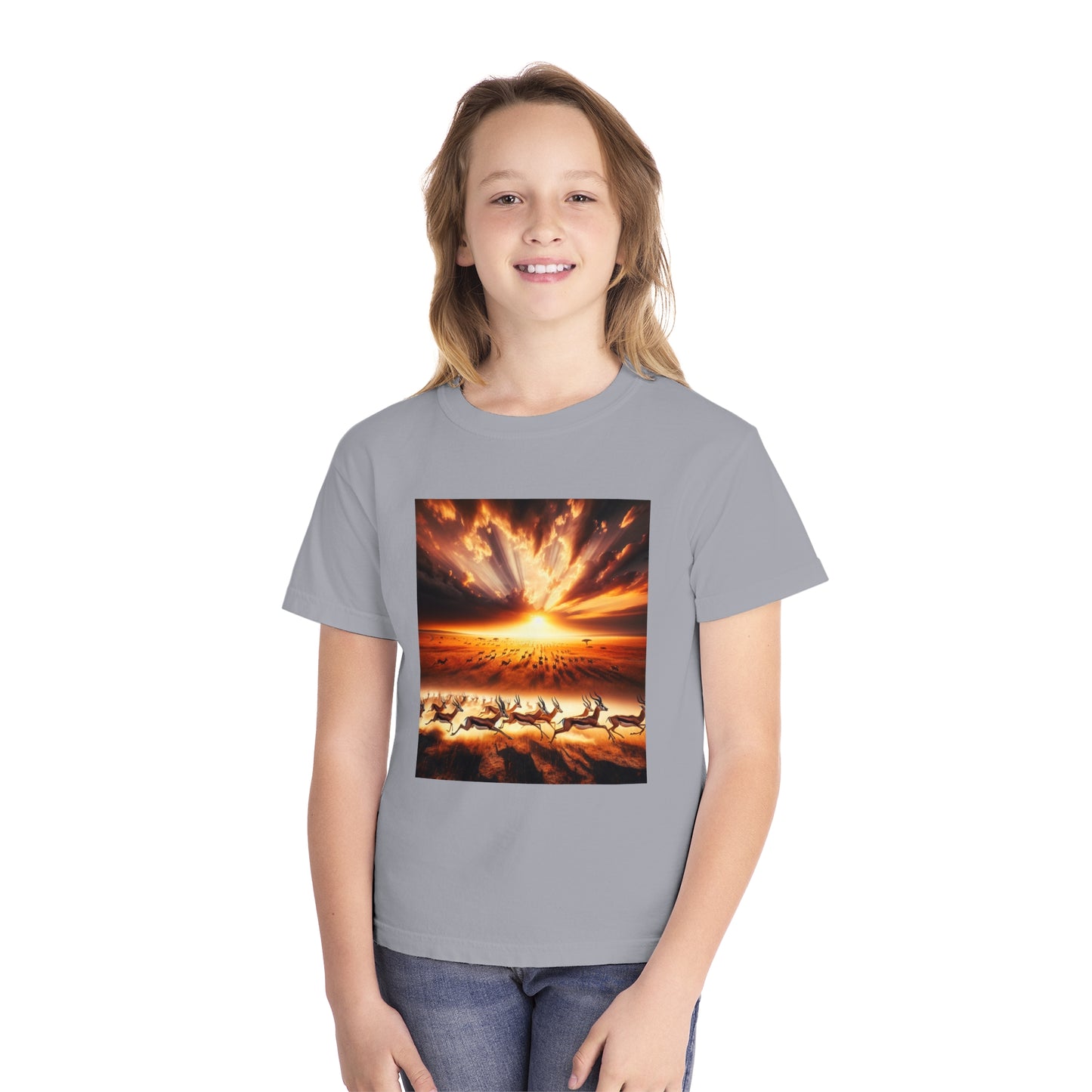 Gazelles Youth Midweight Tee