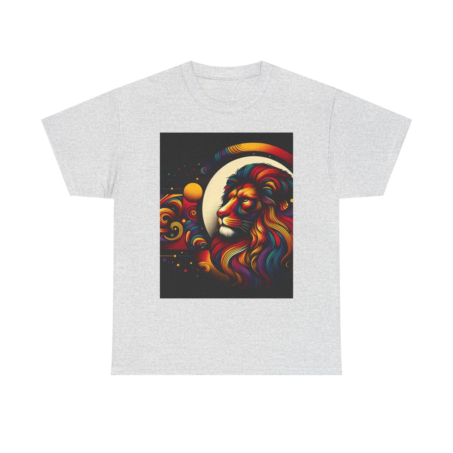 Leo Women's Heavy Cotton Tee
