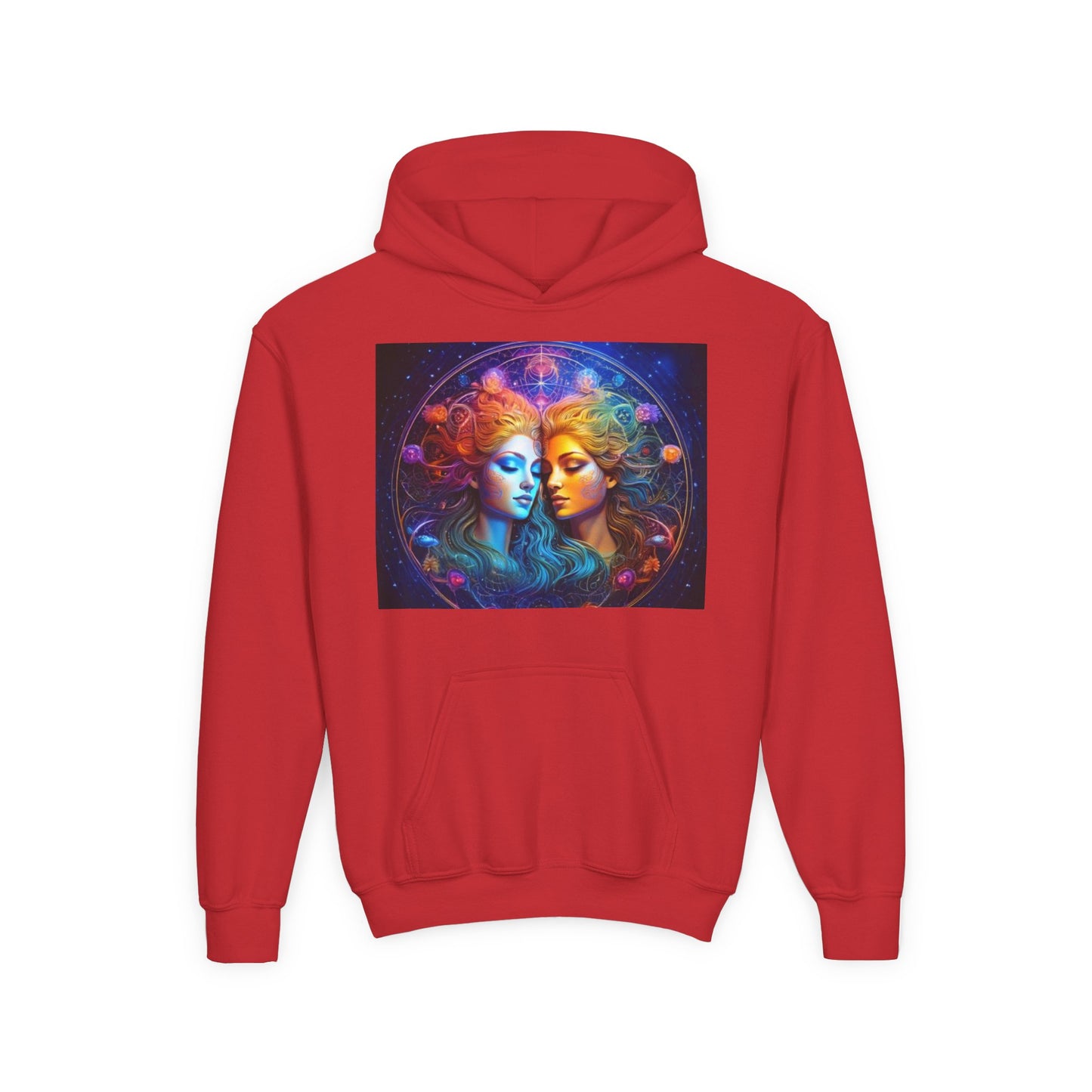 Gemini Youth Hoodie - Heavy Blend Sweatshirt
