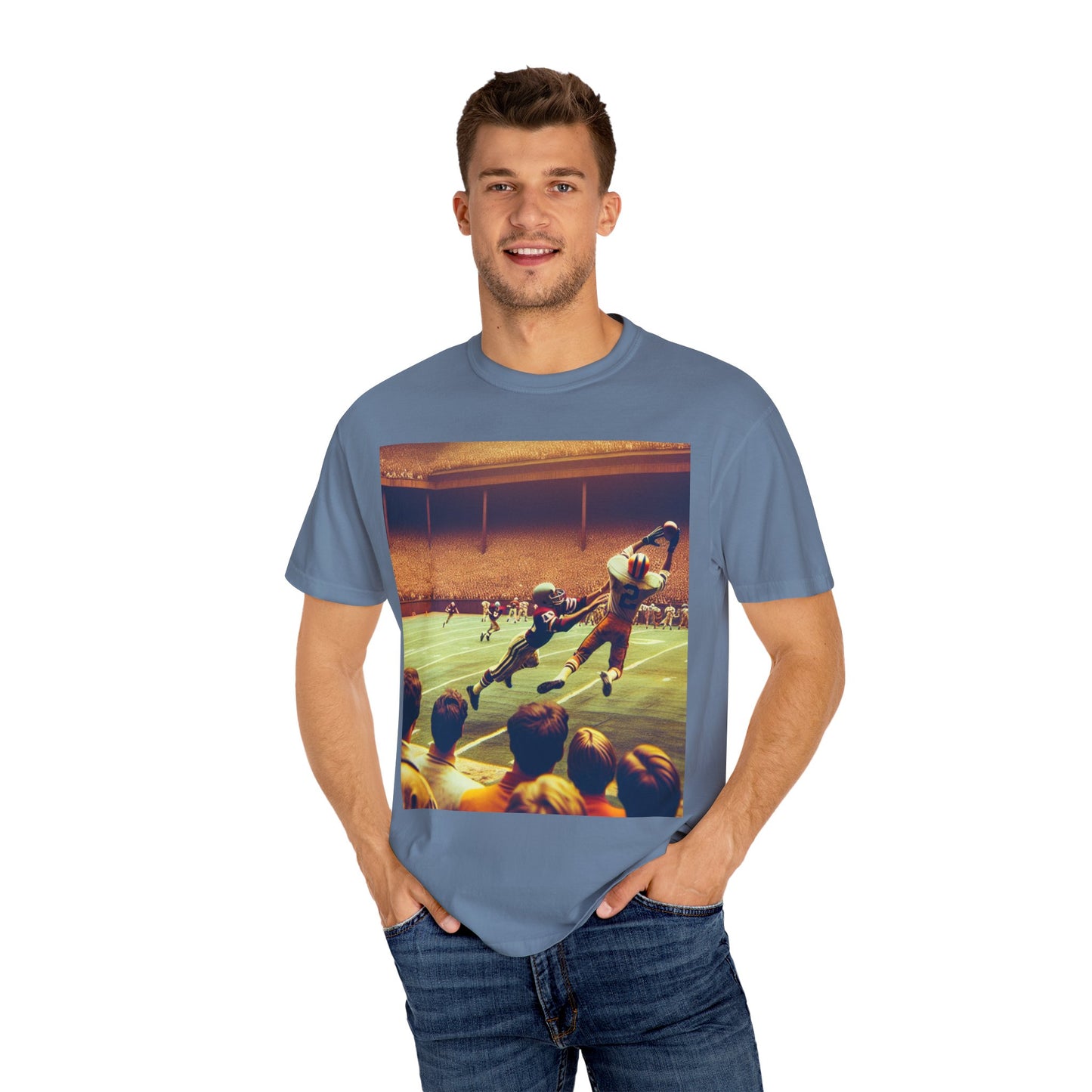 Vintage Football Unisex T-shirt, Retro Sports Tee, Fitness Apparel, Game Day Wear, Festival Outfit