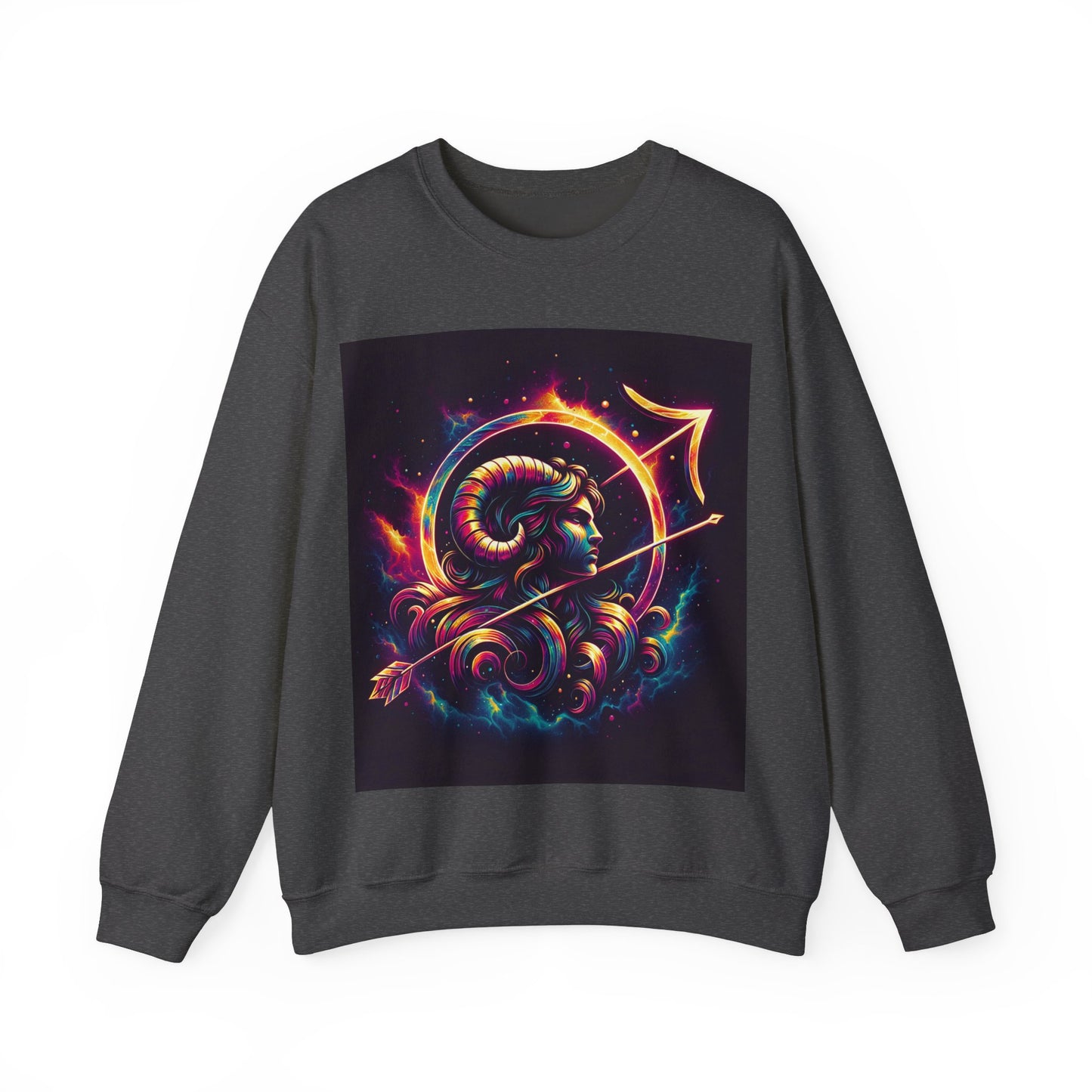 Sagittarius Crewneck Sweatshirt | Zodiac Apparel, Unisex Sweatshirt