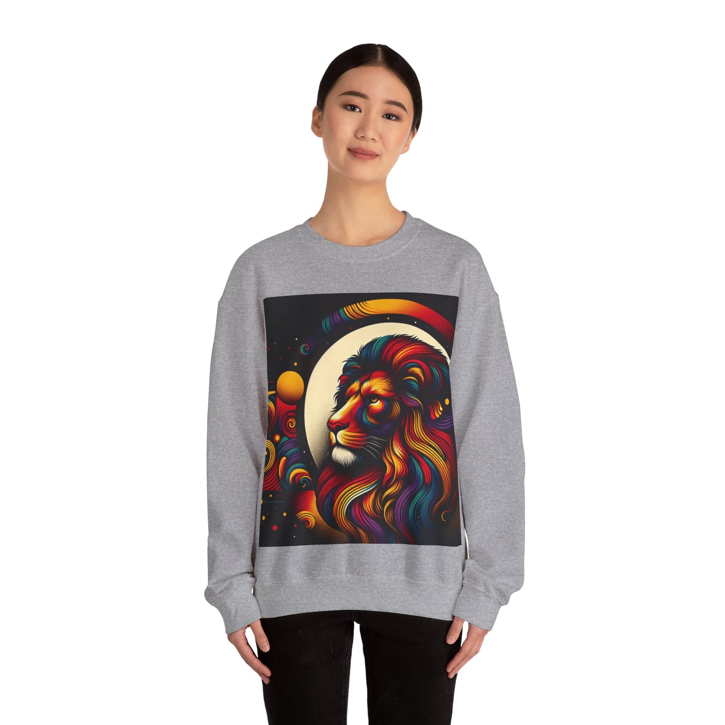 Leo Crewneck Sweatshirt | Zodiac Apparel, Unisex Sweatshirt