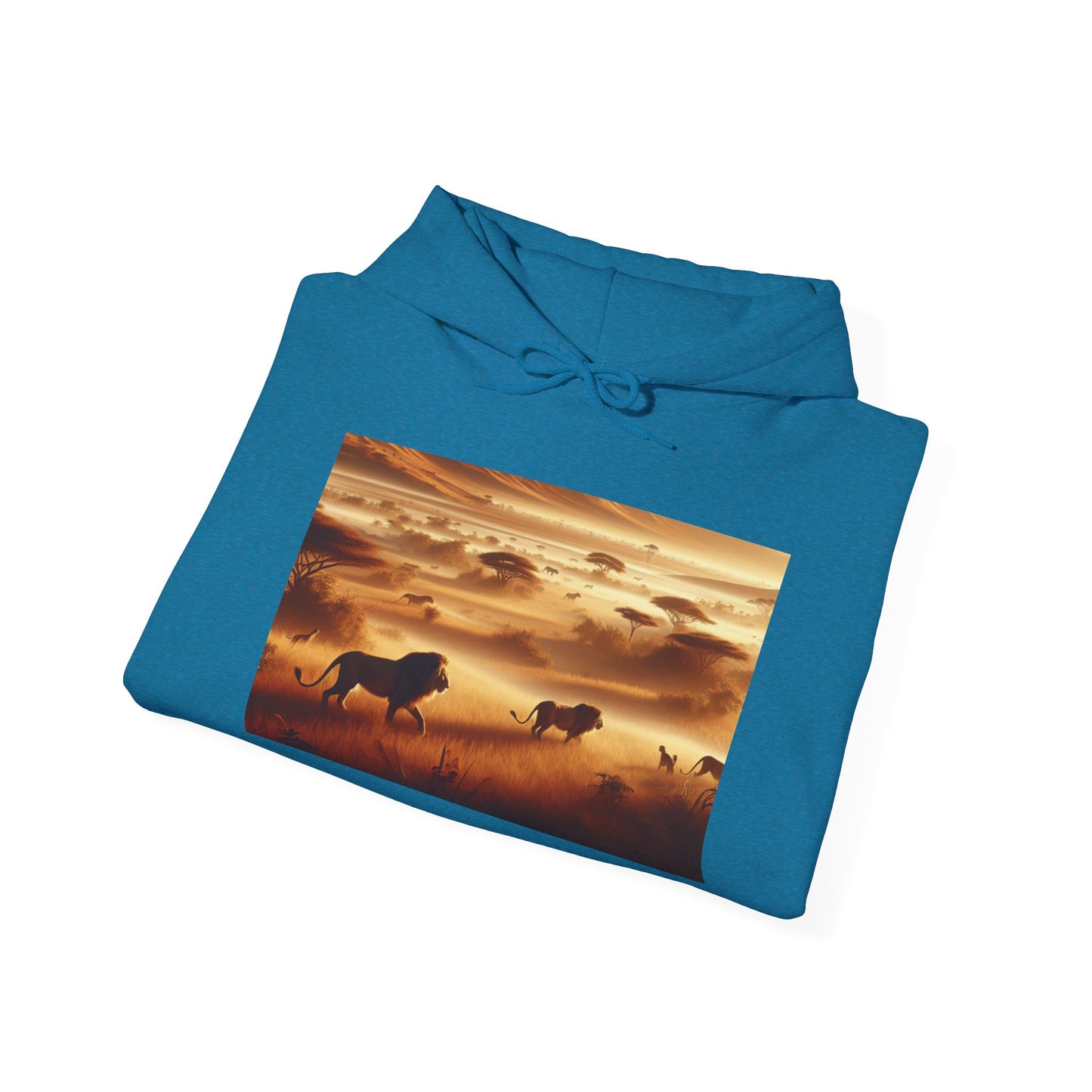 Lions Unisex Hoodie - Safari Vibes