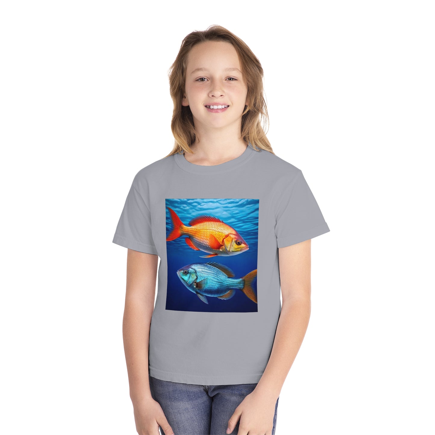 Pisces Youth Midweight Tee