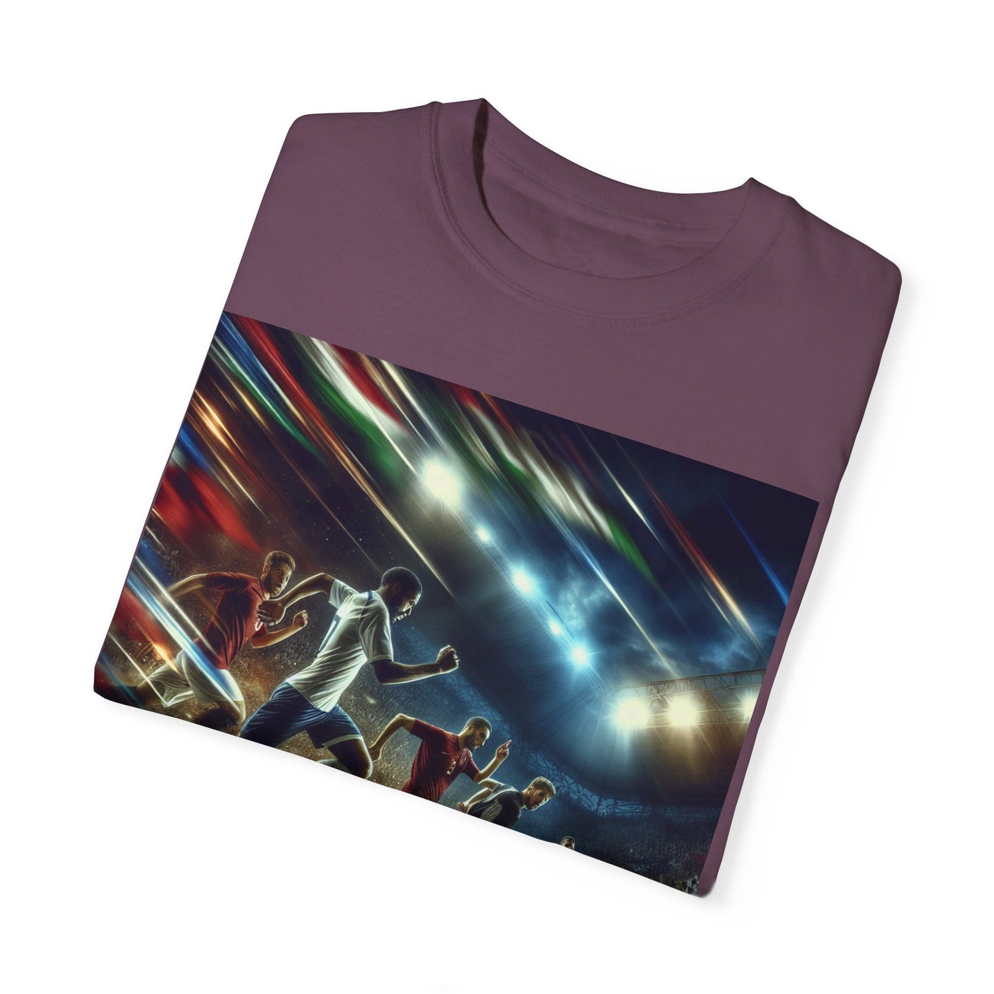 Soccer Unisex T-shirt, Sports Tee