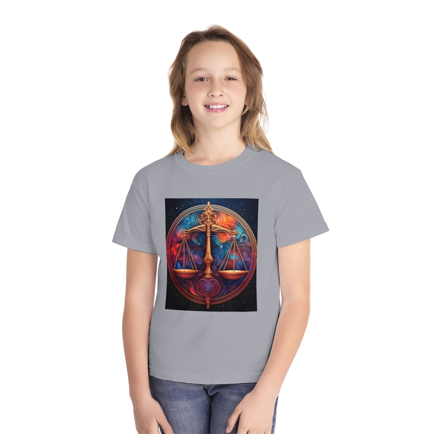 Libra Youth Midweight Tee