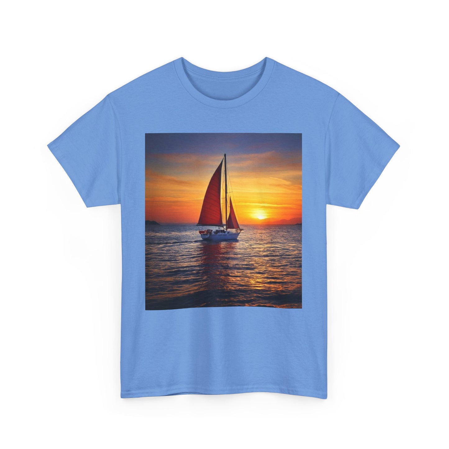 Sailing Women's Heavy Cotton Tee
