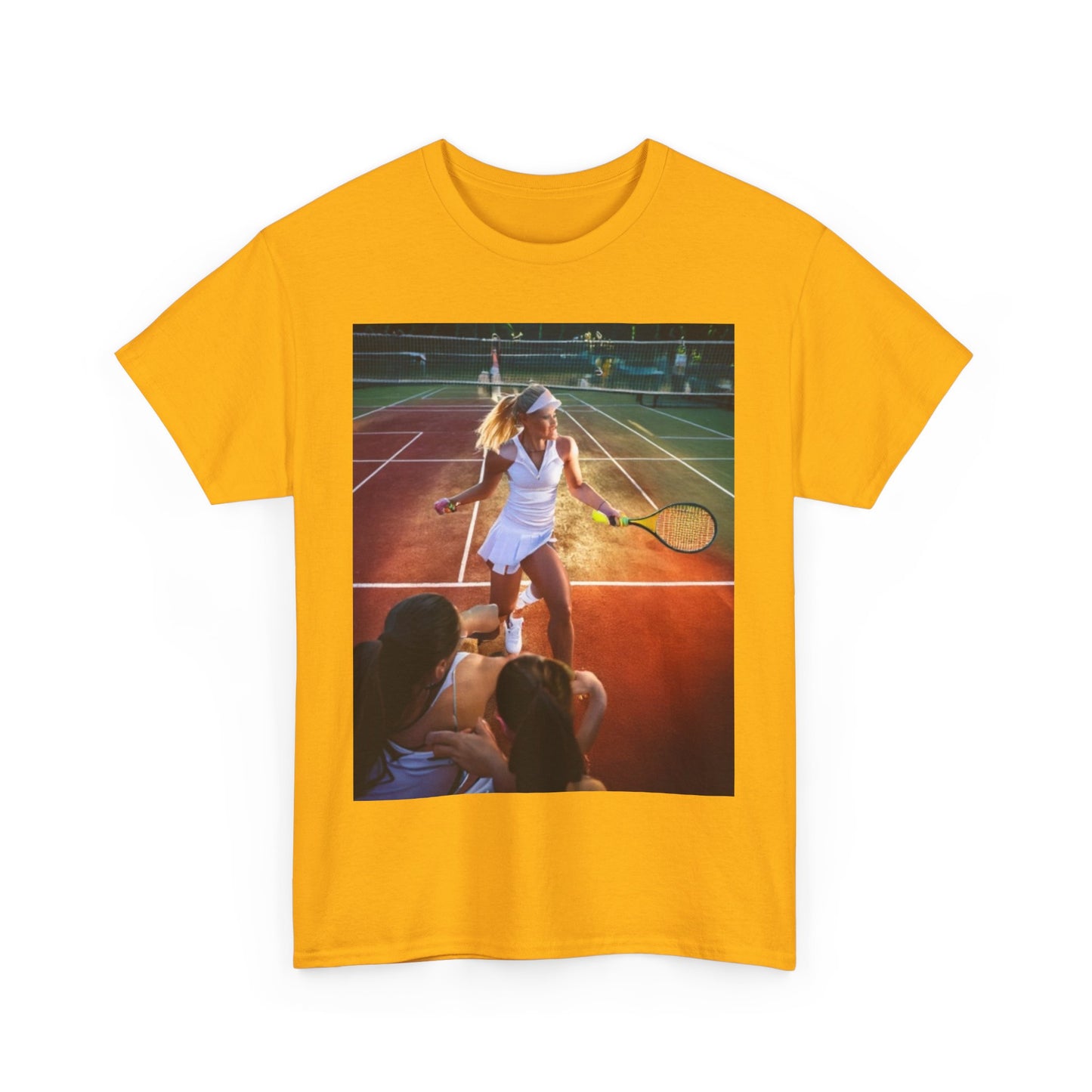 Tennis Women's Heavy Cotton Tee
