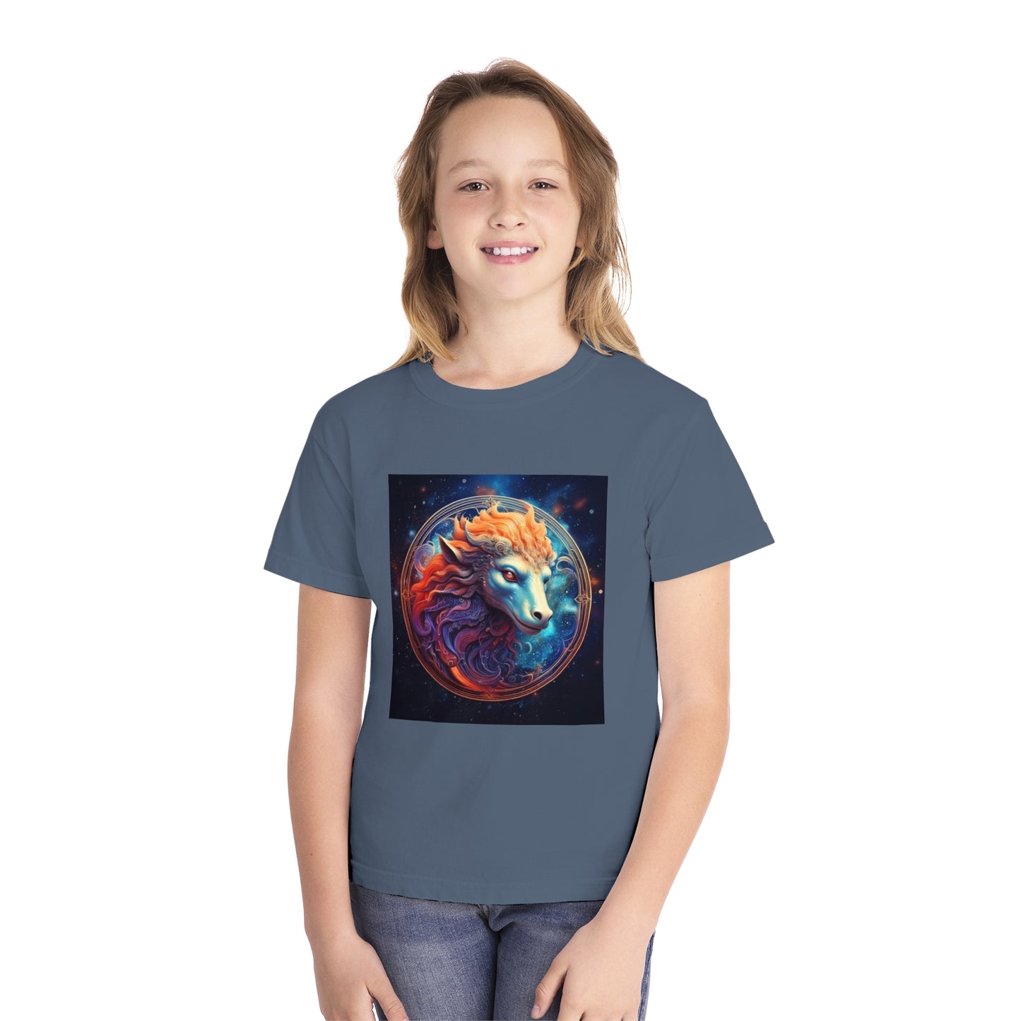 Aquarius Youth Midweight Tee