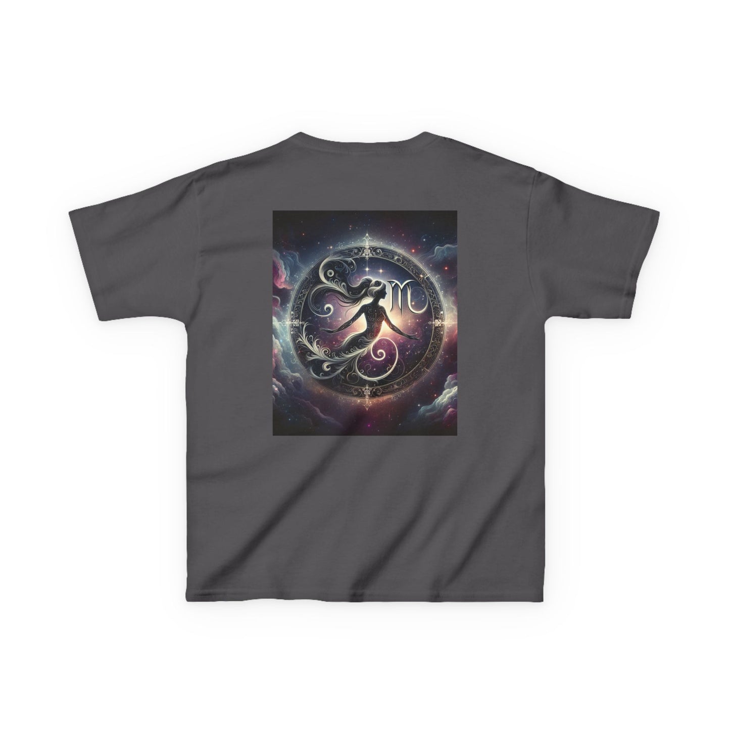Cancer Horoscope Kids Tee - Cosmic Zodiac T-Shirt for Astrology Lovers, Birthday Gift, Everyday Wear, Reference Guide, Unique Design
