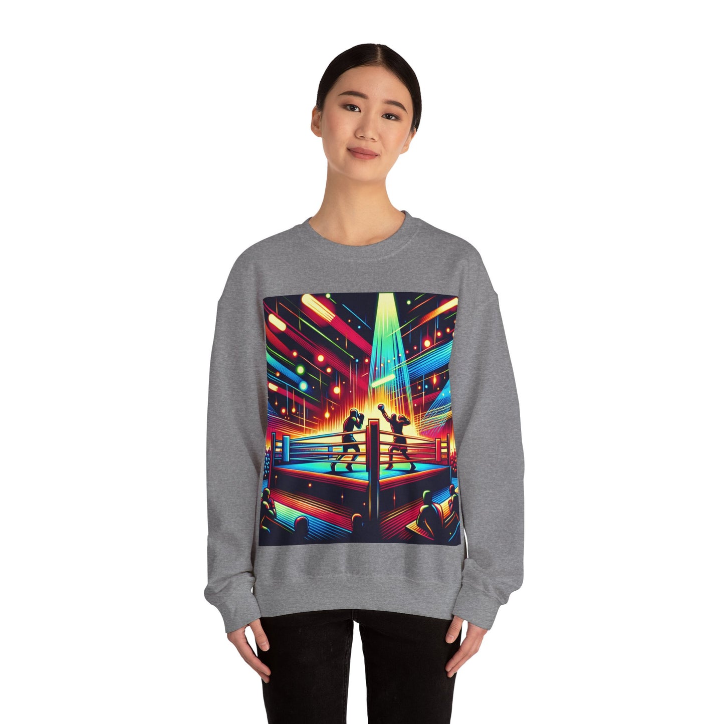 Boxing Crewneck Sweatshirt | Boxing Apparel, Unisex Sweatshirt