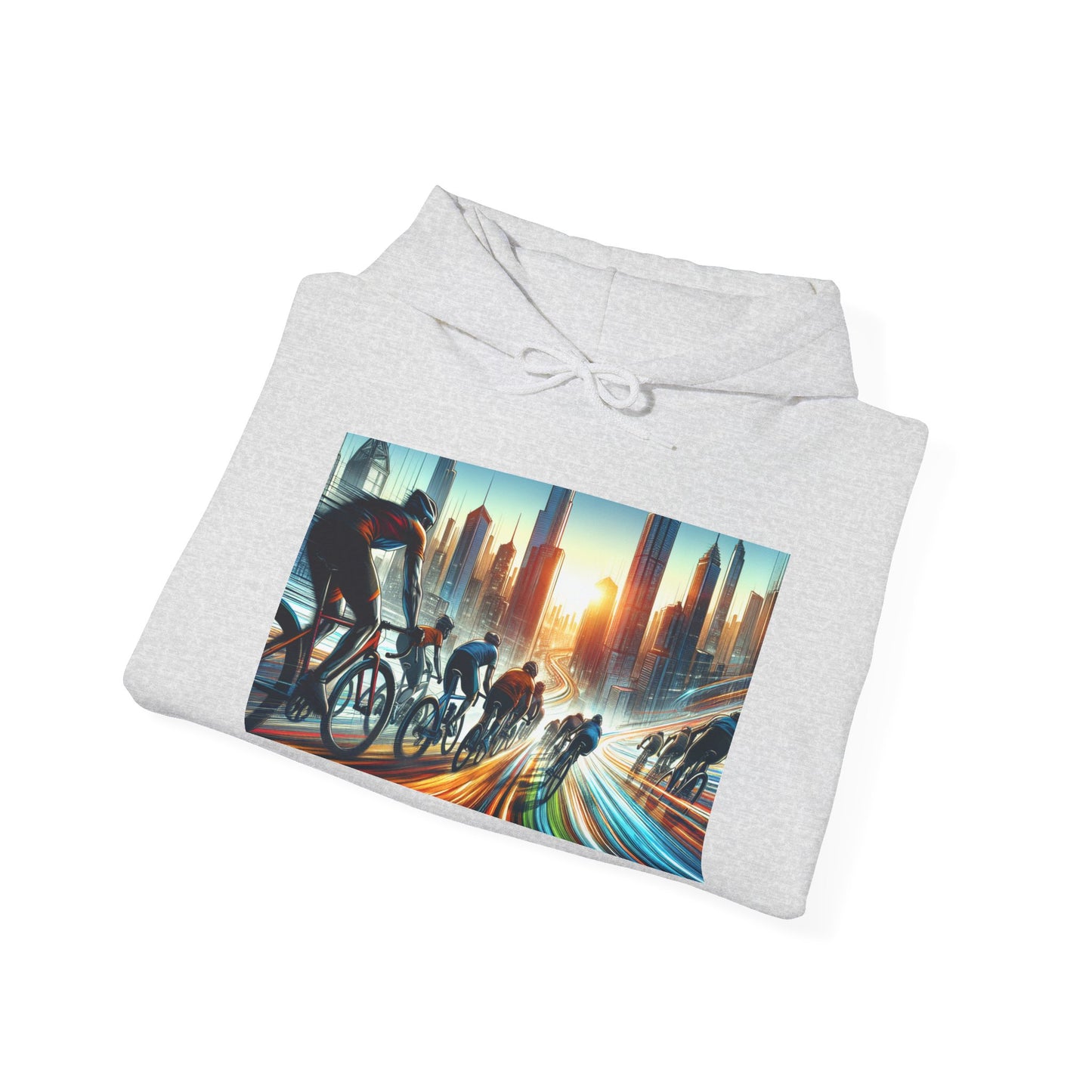 Cycling Unisex Hoodie - Sports Team Vibes